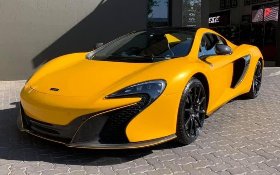 McLaren 650S Spyder by RACE! '2019